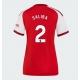 Arsenal William Saliba #2 Replike Domaci Dres za Ženska 2026-27 Kratak Rukav